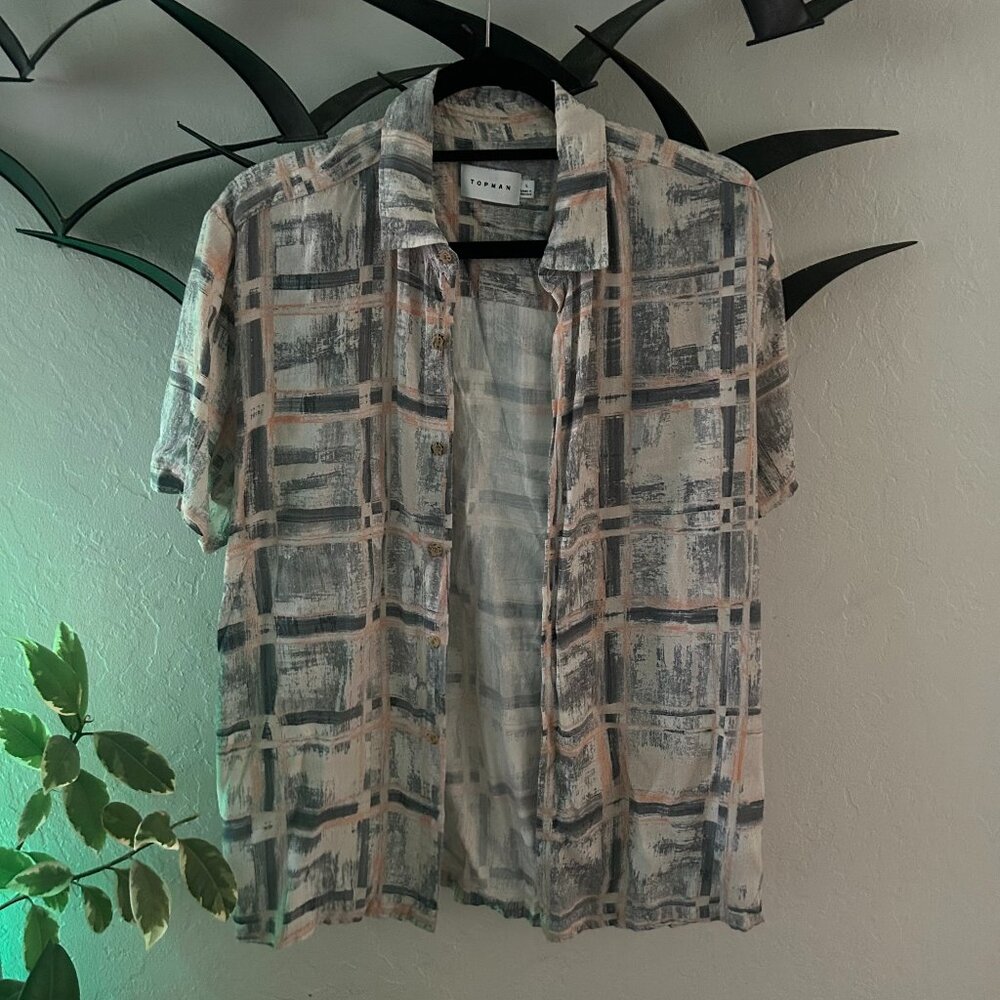 Men's Topman Shirt